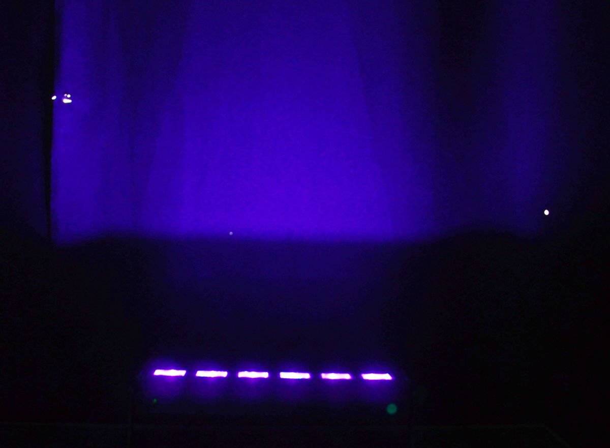 Belka oświetleniowa LED UV 20W  Ibiza LED-UVBAR6