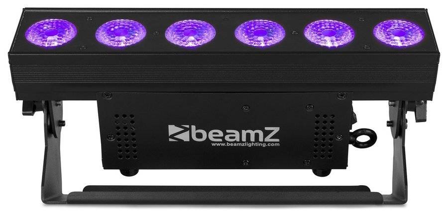 Belka oświetleniowa oświetlacz BBB612  LED Uplight Bar 6x12W RGBAW-UV 6-w-1 DMX