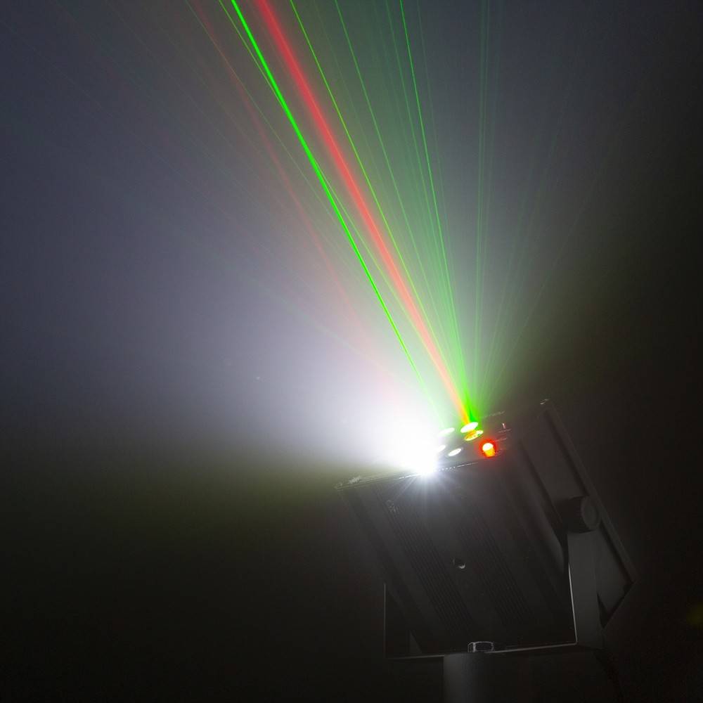 Laser Acrux Quatro R/G z diodami LED RGBW