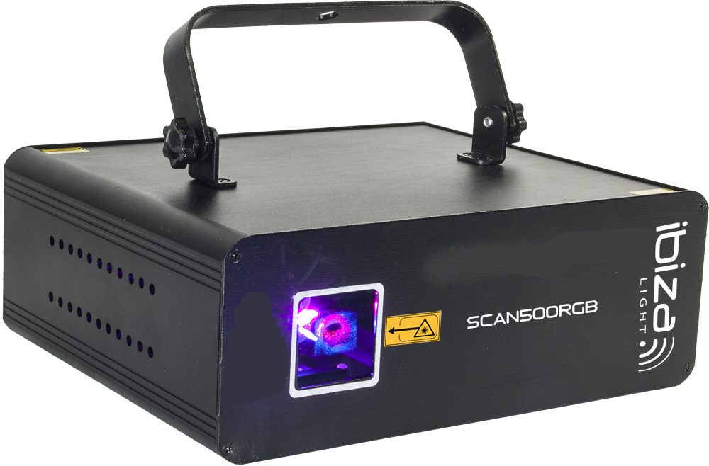 Laser animacyjny DMX SCAN500RGB