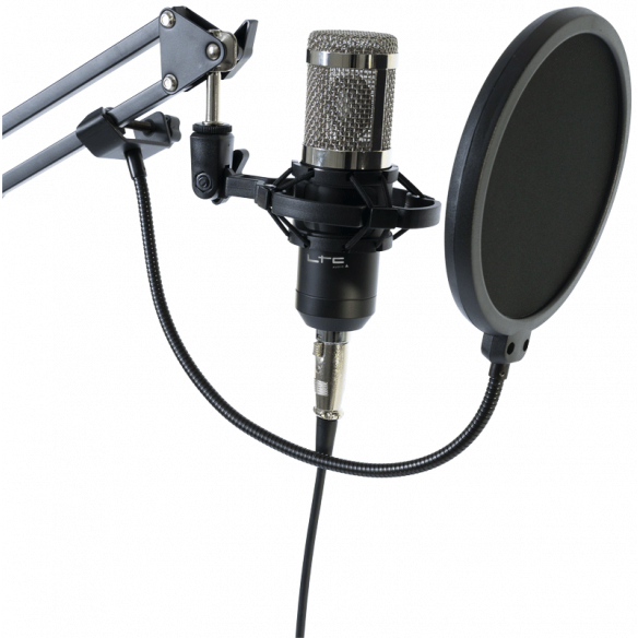 Mikrofon USB do nagrywania, strumieniowania i podcastowania  LTC STM200-PLUS