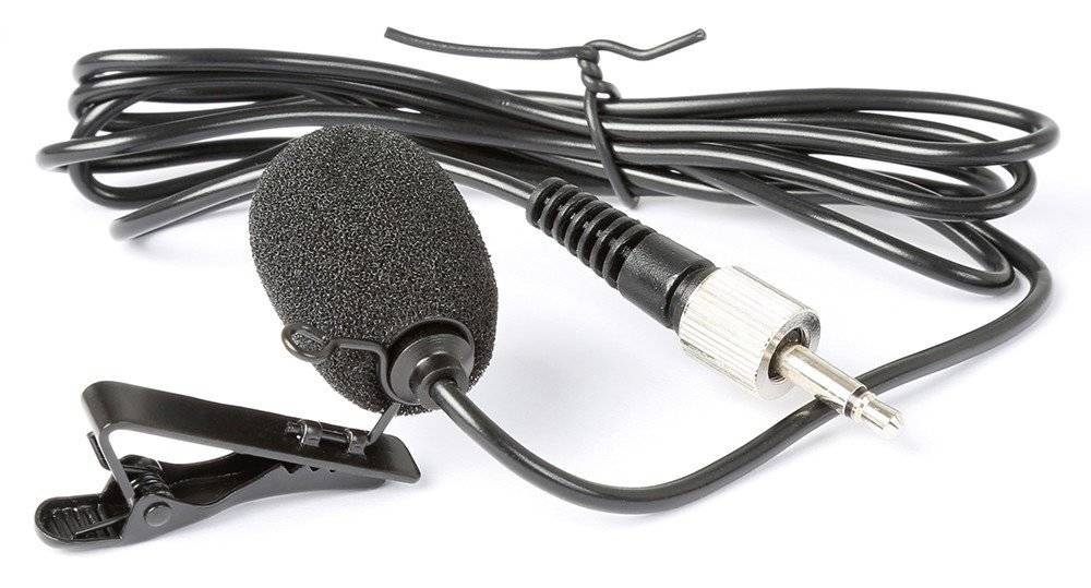 Mikrofon krawatowy PDT3 Power Dynamics mini jack