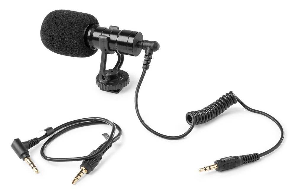 Mikrofon pojemnościowy Vonyx CMC200 do aparatu i smartfonu