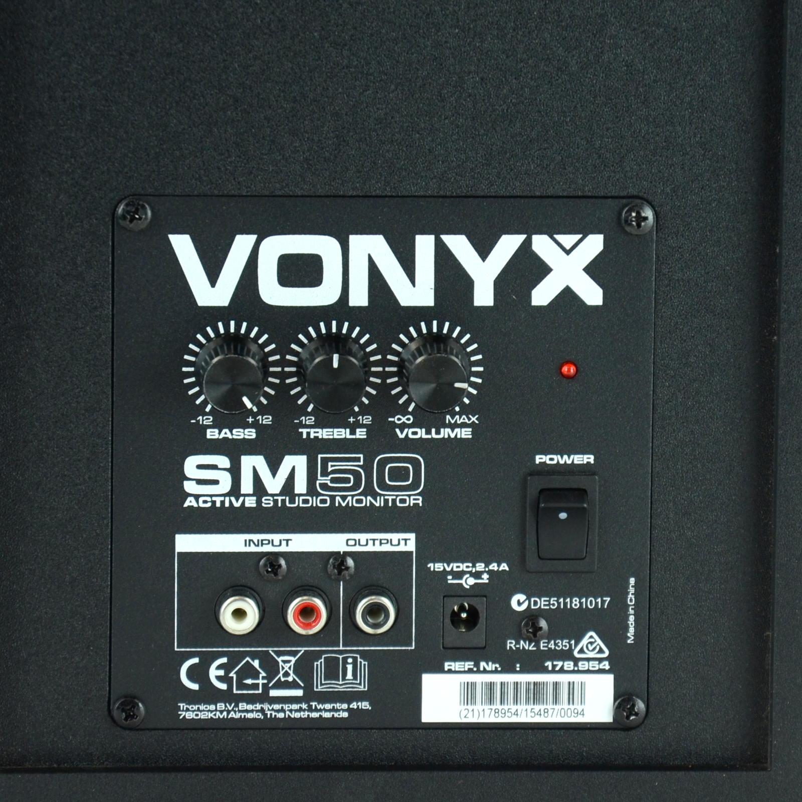 Monitory studyjne 140W 5.25'' Vonyx SM50