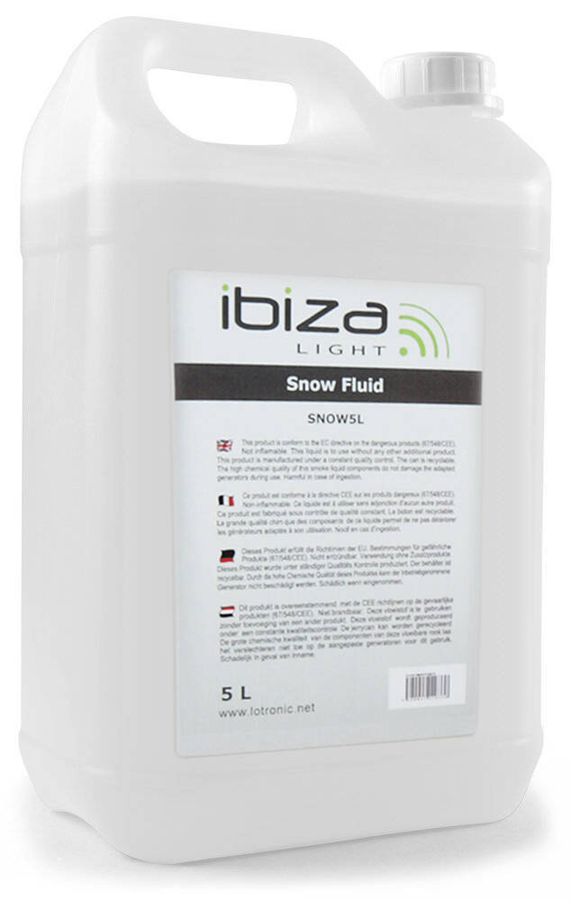 Płyn do wytwornicy śniegu 5L SNOW5L Ibiza 