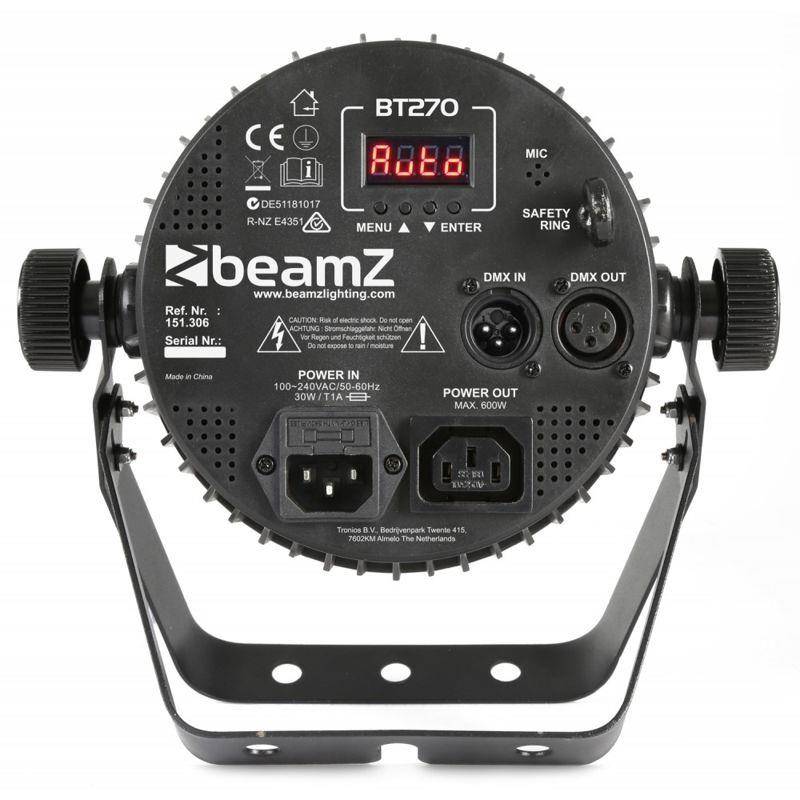 Reflektor LED Flat Par BeamZ BT270 