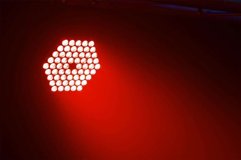 Reflektor LED par BT450 PARStrobe Lightw.60x3W RGB IR