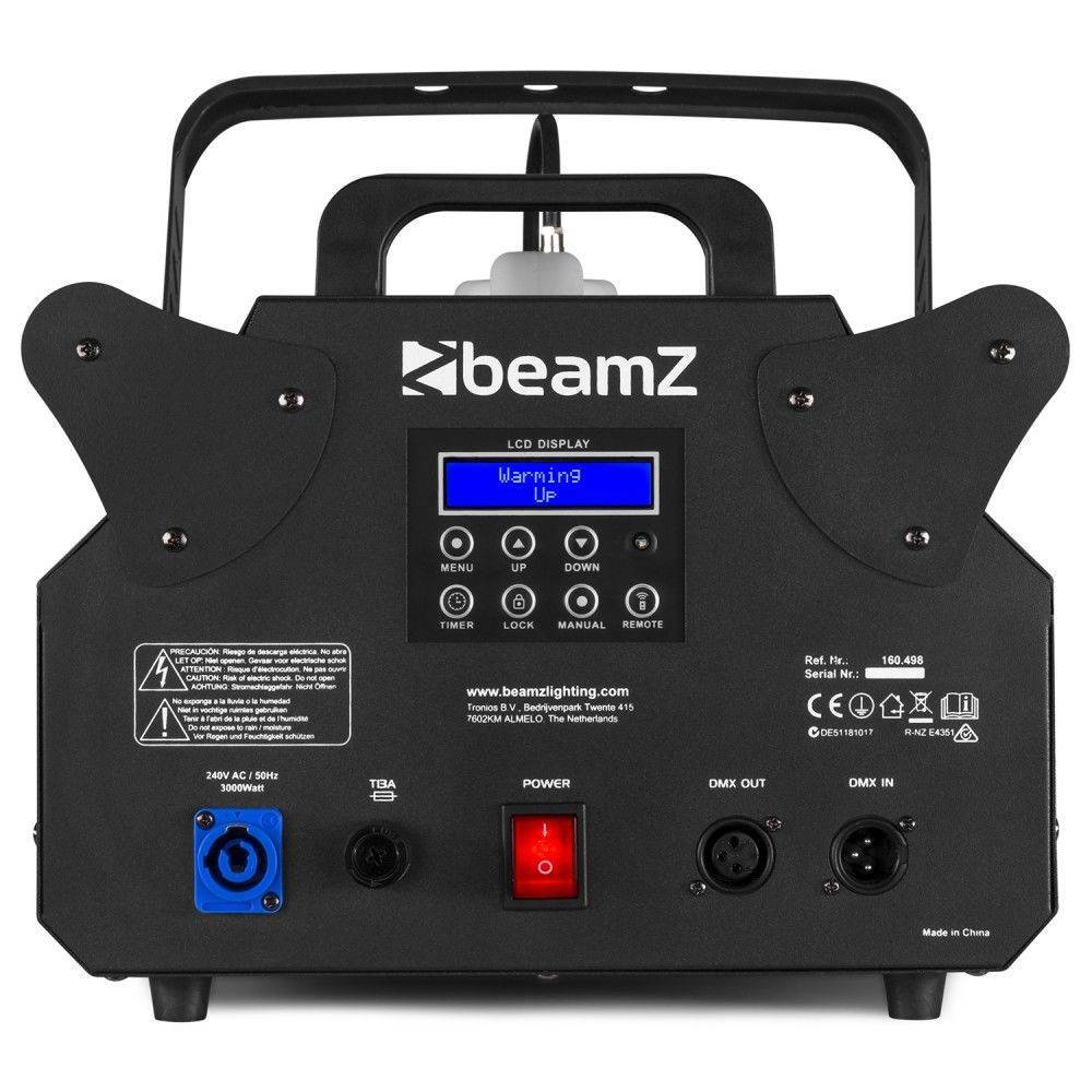 Wytwornica dymu DMX BeamZ S3500