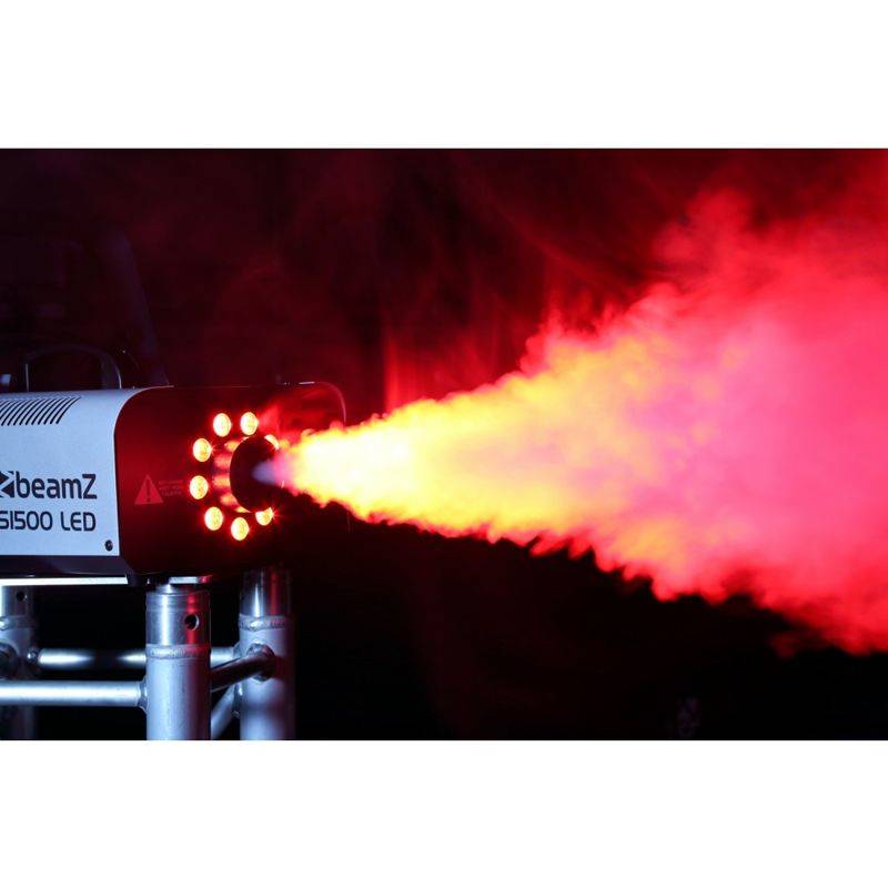 Wytwornica dymu z LED BeamZ S1500LED