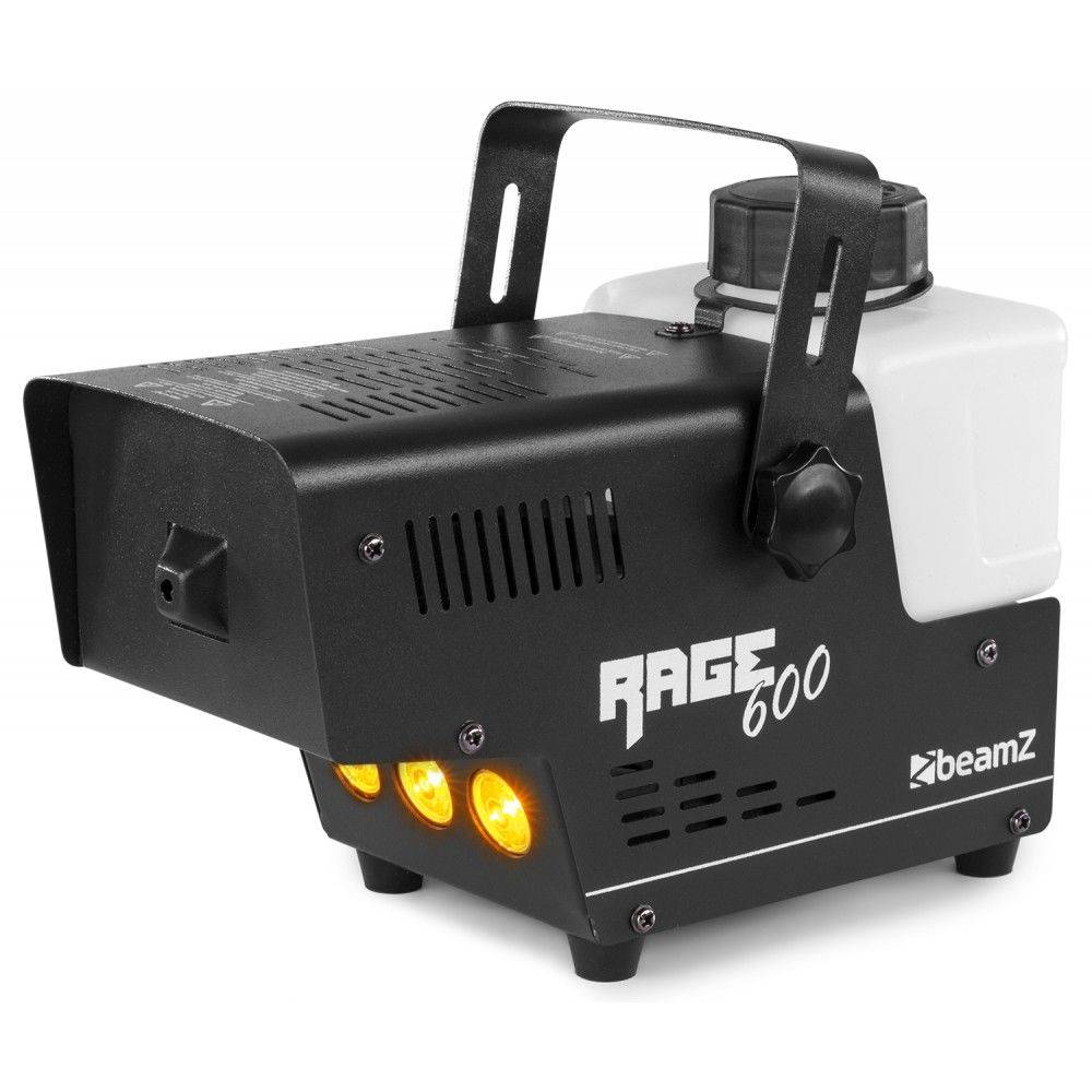 Wytwornica dymu z efektem LED BeamZ Rage 600LED