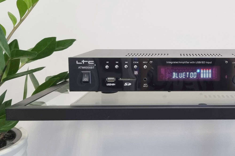 Wzmacniacz Hi-Fi 2x 50W ATM6000BT Ltc Audio